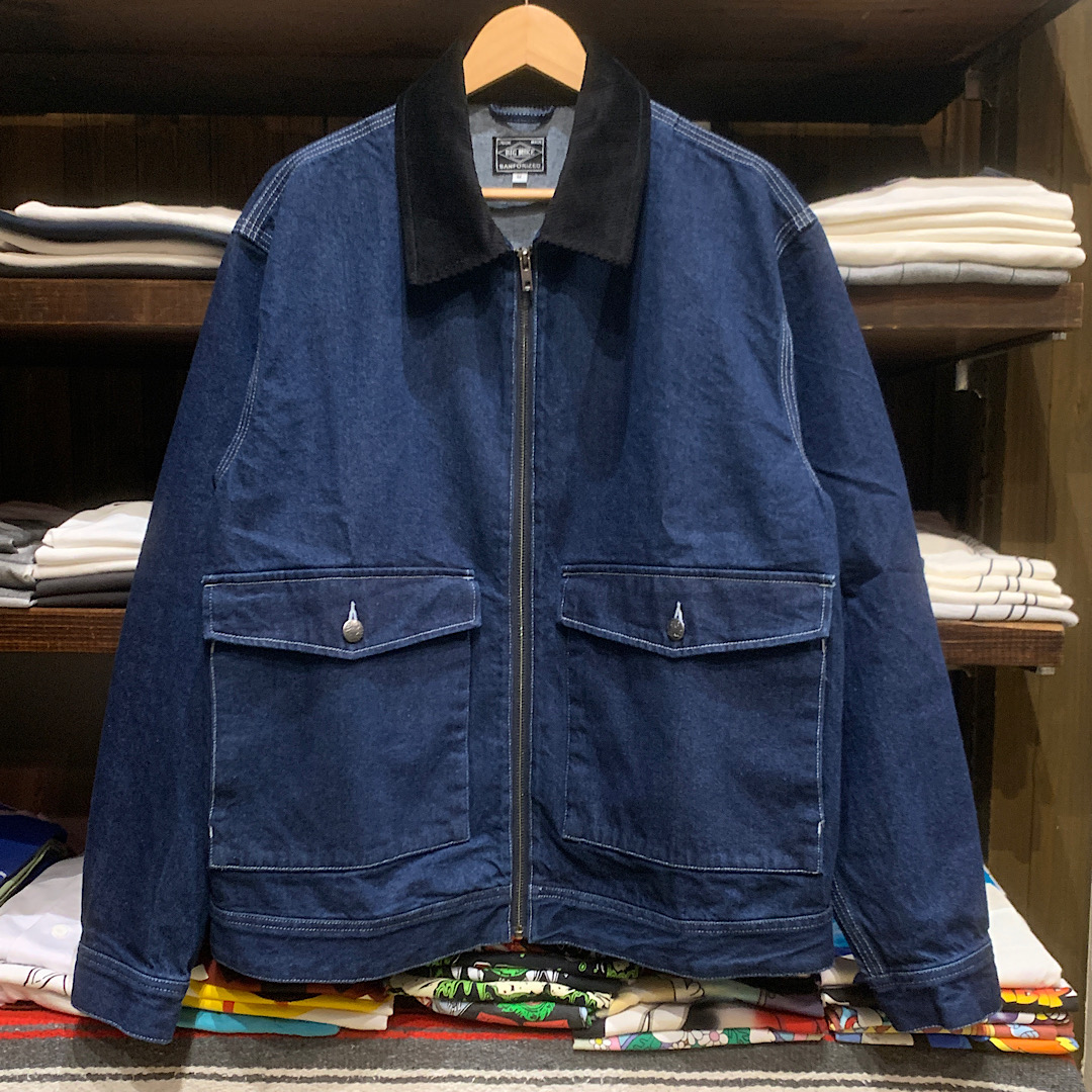 BIG MIKE Denim Tracker Jacket