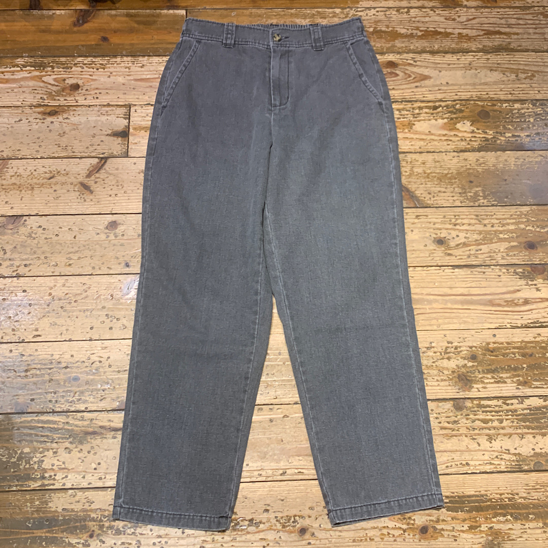 BIG MIKE Washed Duck Easy Pants(Black)