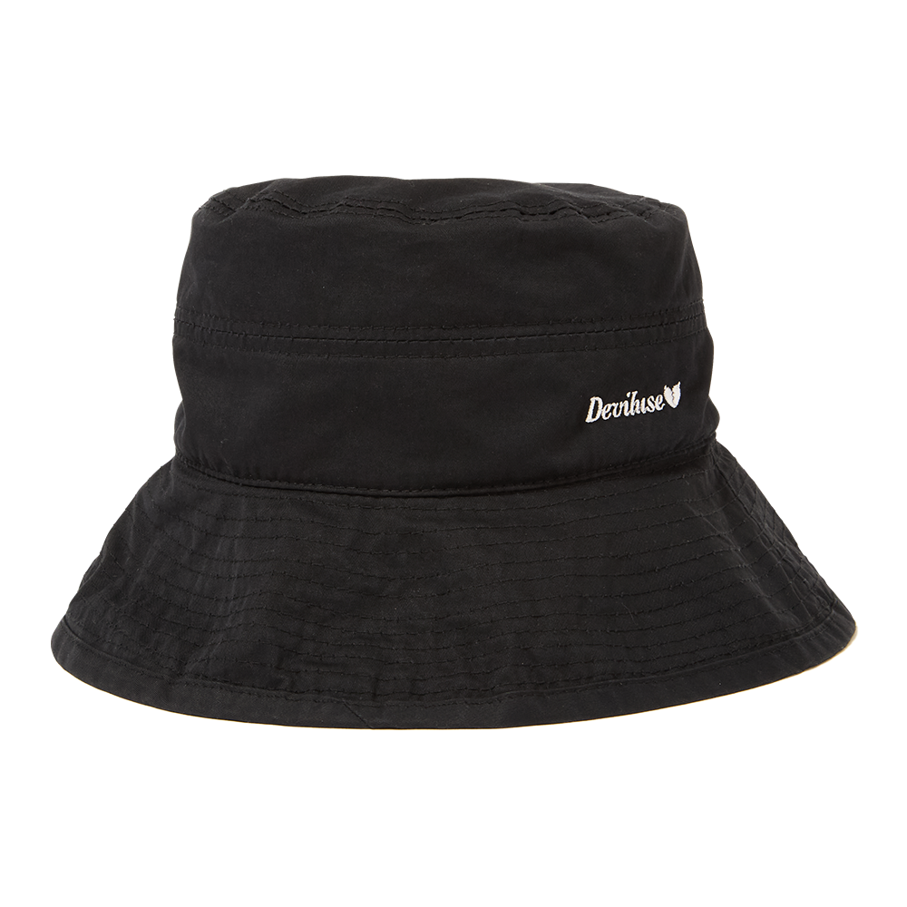 DEVILUSE Iconic Bucket Hat(Black)