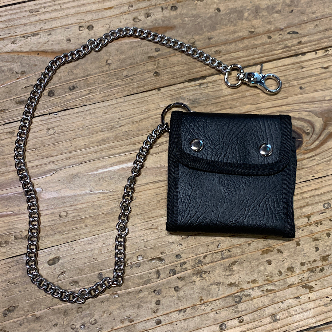 RADICAL Leather Chain Wallet