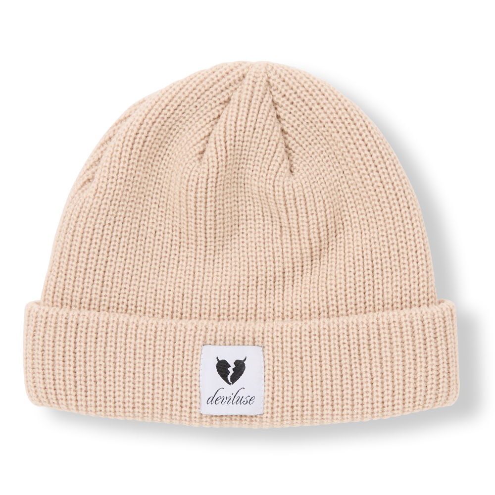 DEVILUSE Heartaches Beanie(Khaki)