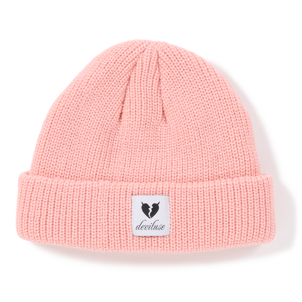 DEVILUSE Heartaches Beanie(Pink)