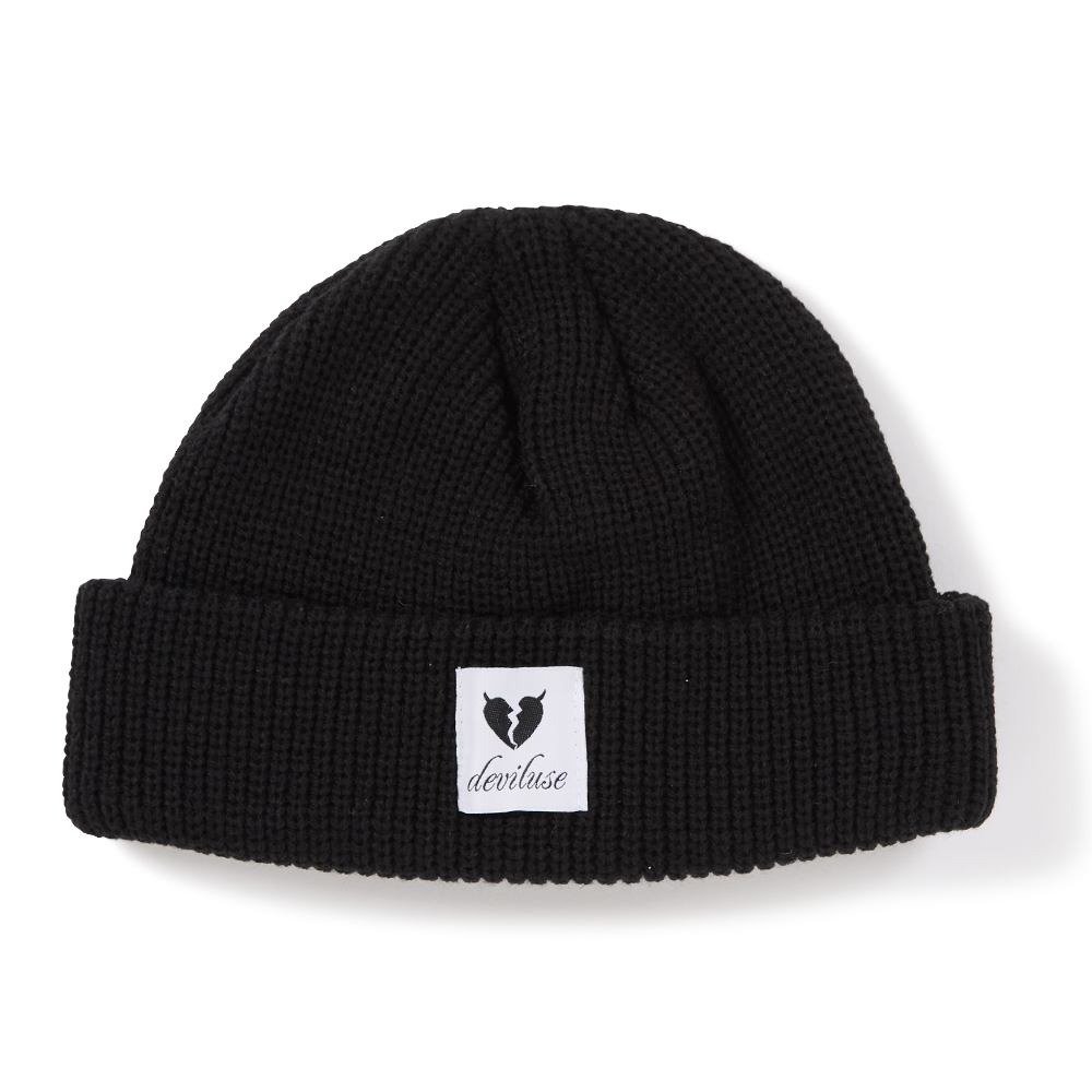DEVILUSE Heartaches Beanie(Black)