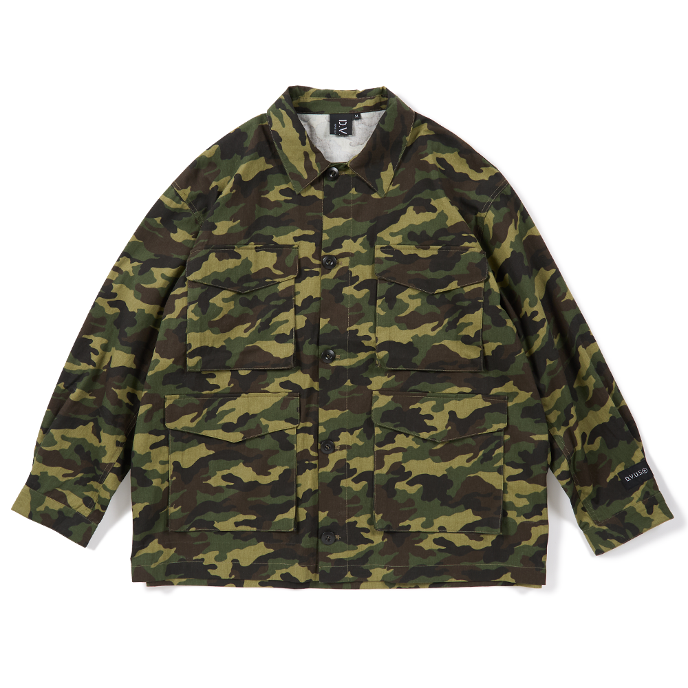DEVILUSE Fatigue JKT(Camo)
