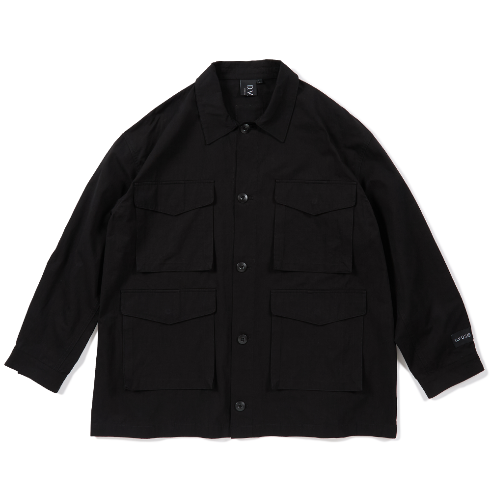 DEVILUSE Fatigue JKT(Black)
