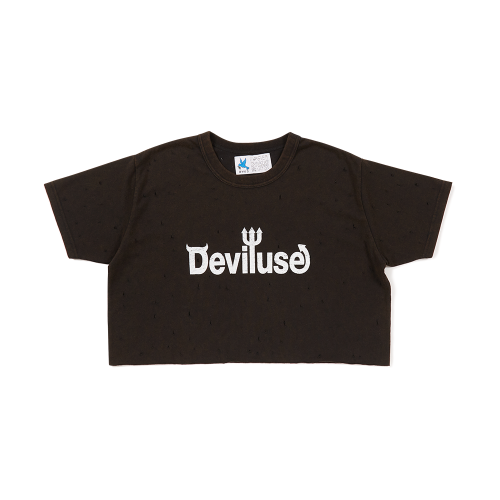 DEVILUSE GWL Logo T-shirts(Black)