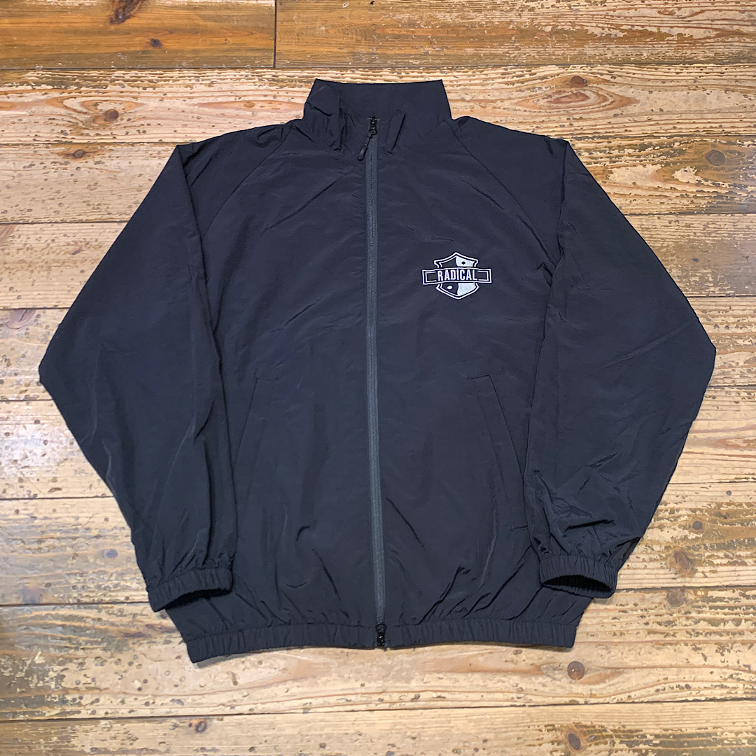 RADICAL Training Nylon Jacket(Black)