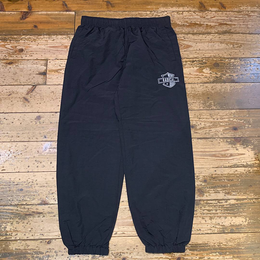 RADICAL Training Nylon Pants(Black)