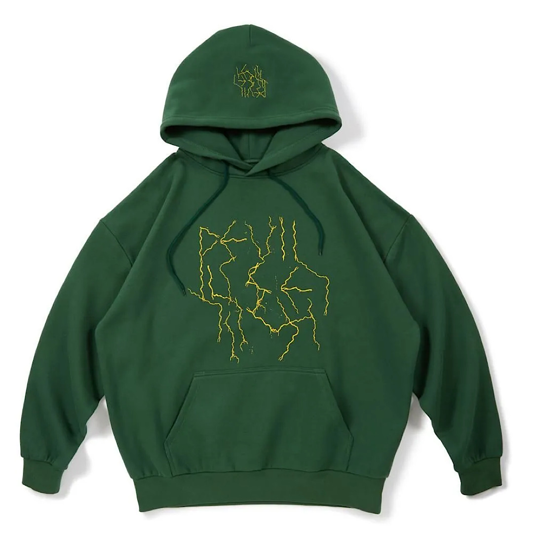 DEVILUSE Lightning Pullover Hooded(Green)