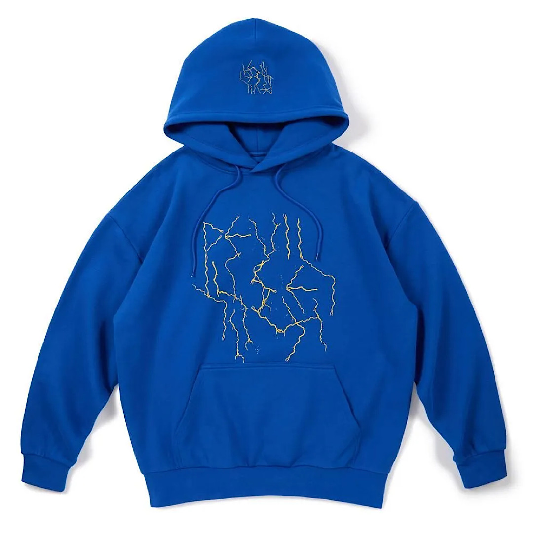DEVILUSE Lightning Pullover Hooded(Blue)
