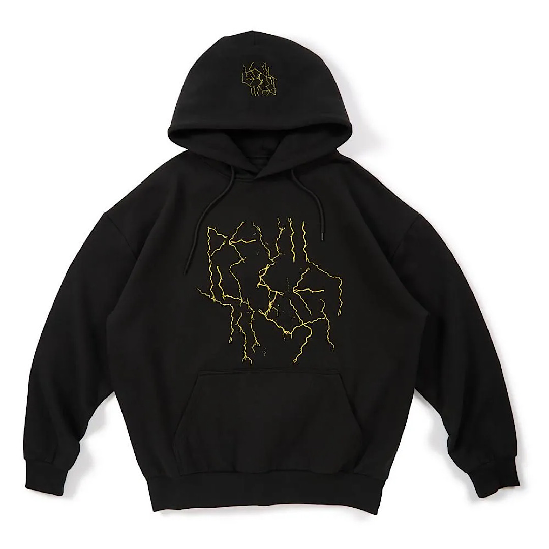 DEVILUSE Lightning Pullover Hooded(Black)