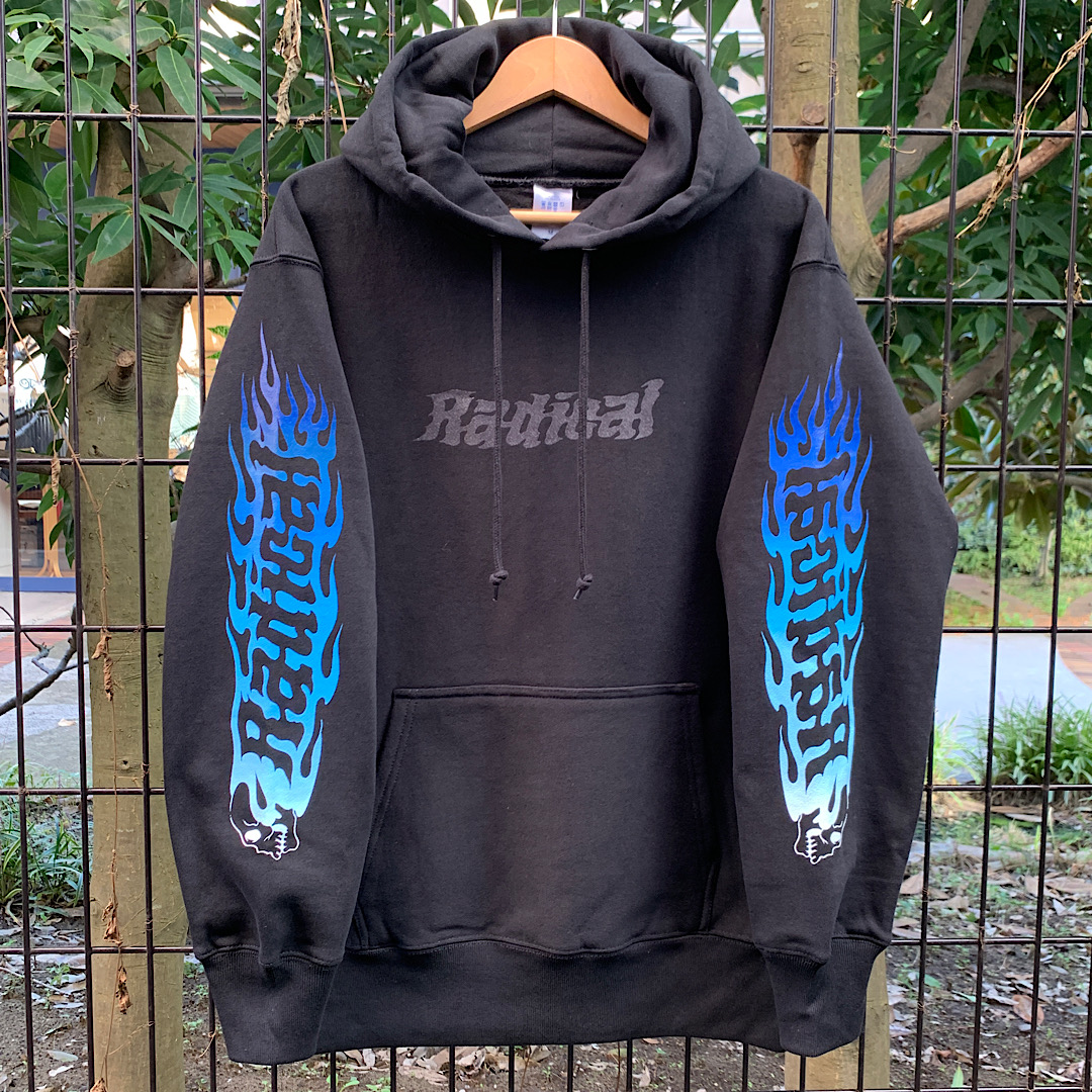 RADICAL Flames Hooded(Black)