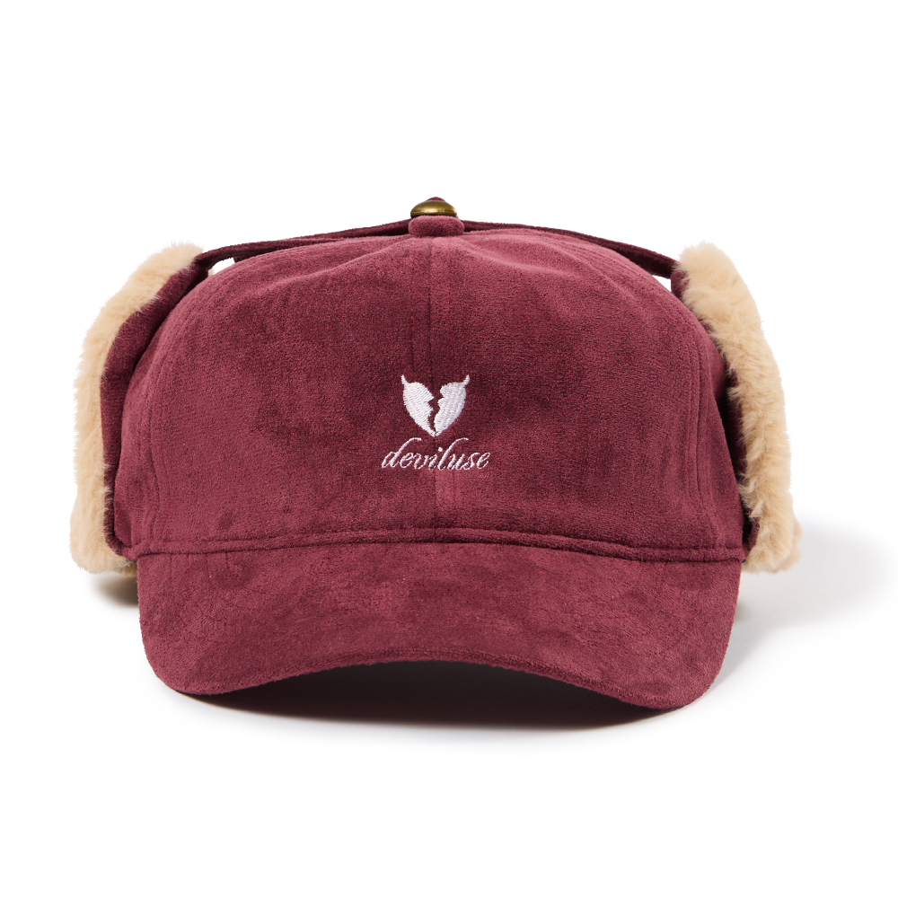 DEVILUSE Flight Cap(Maroon)