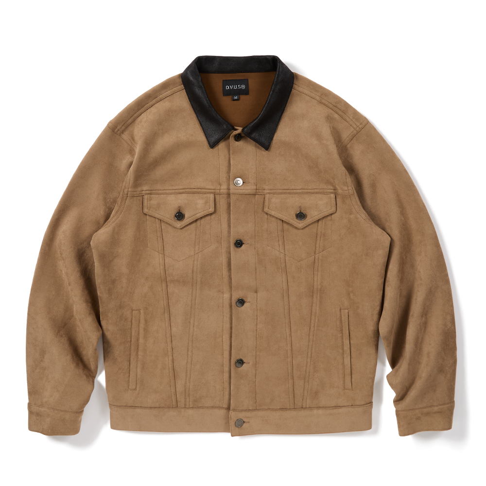 DEVILUSE Suede JKT(Beige)
