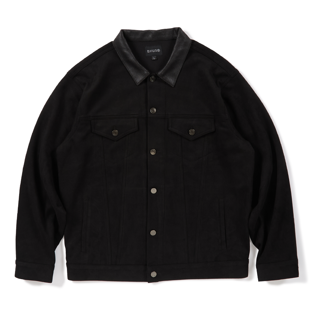 DEVILUSE Suede JKT(Black)