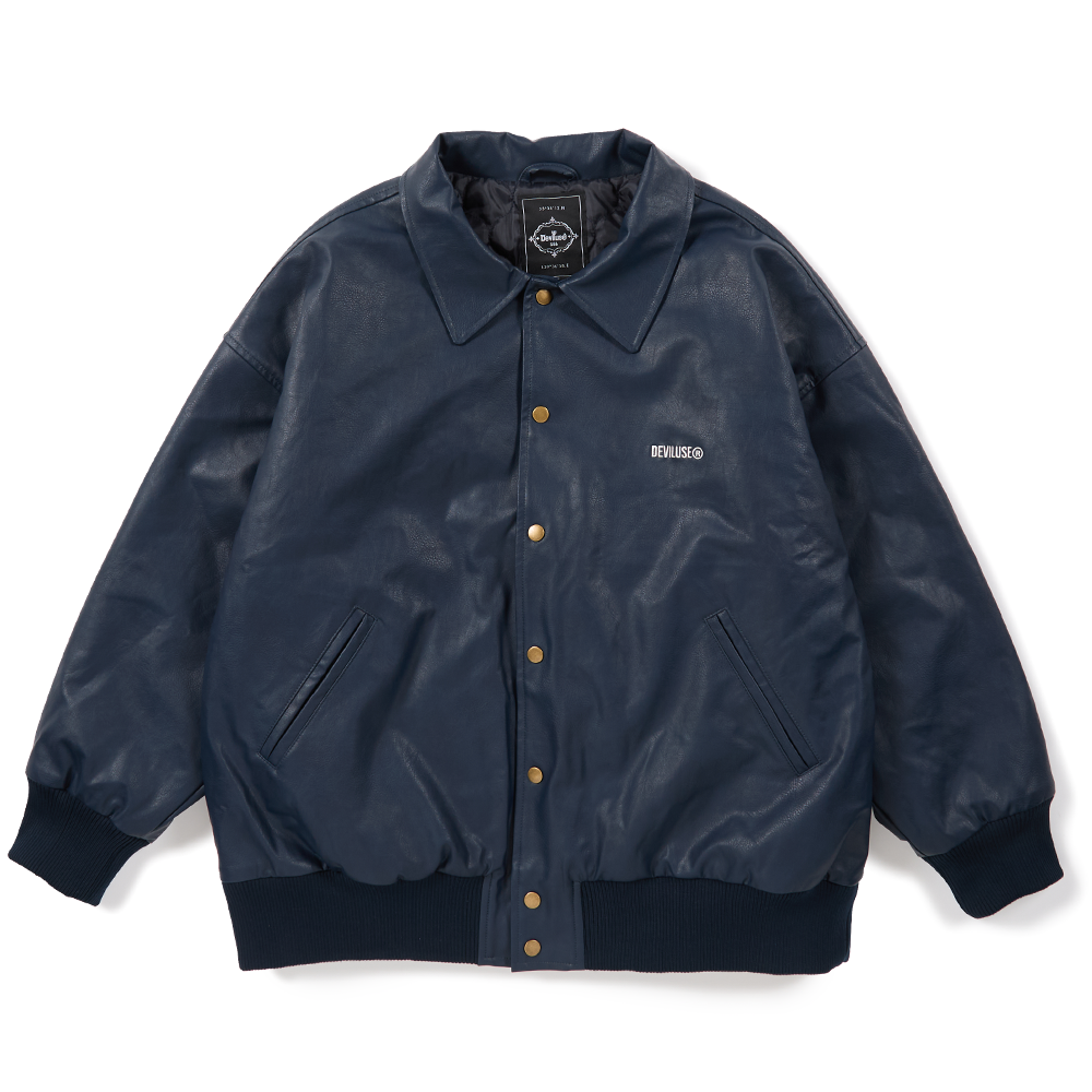 DEVILUSE Varsity JKT(Navy)