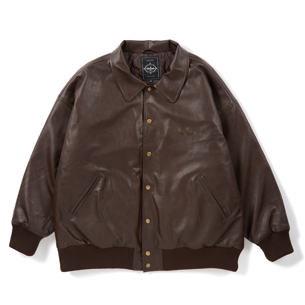 DEVILUSE Varsity JKT(Brown)