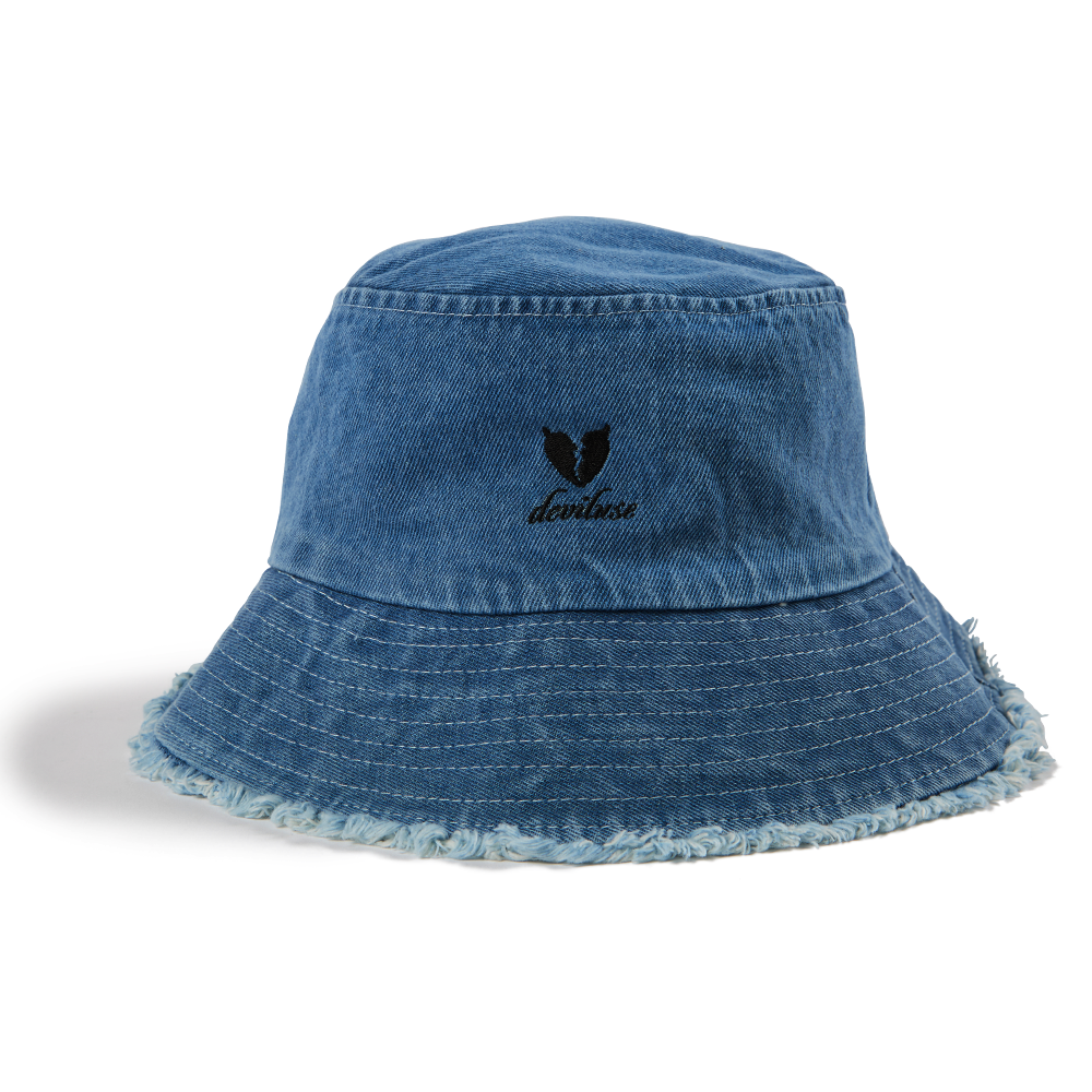 DEVILUSE Denim Hat(Blue)