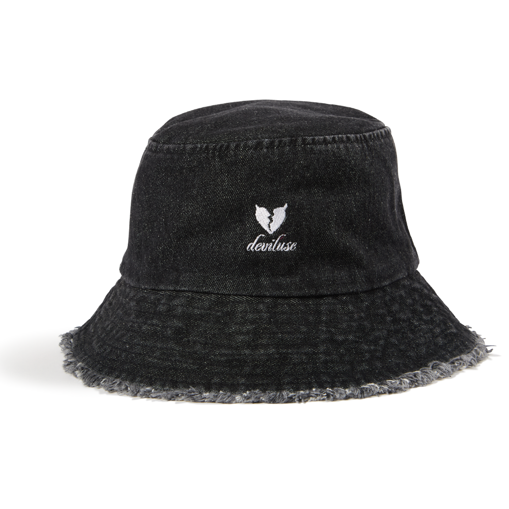 DEVILUSE Denim Hat(Black)
