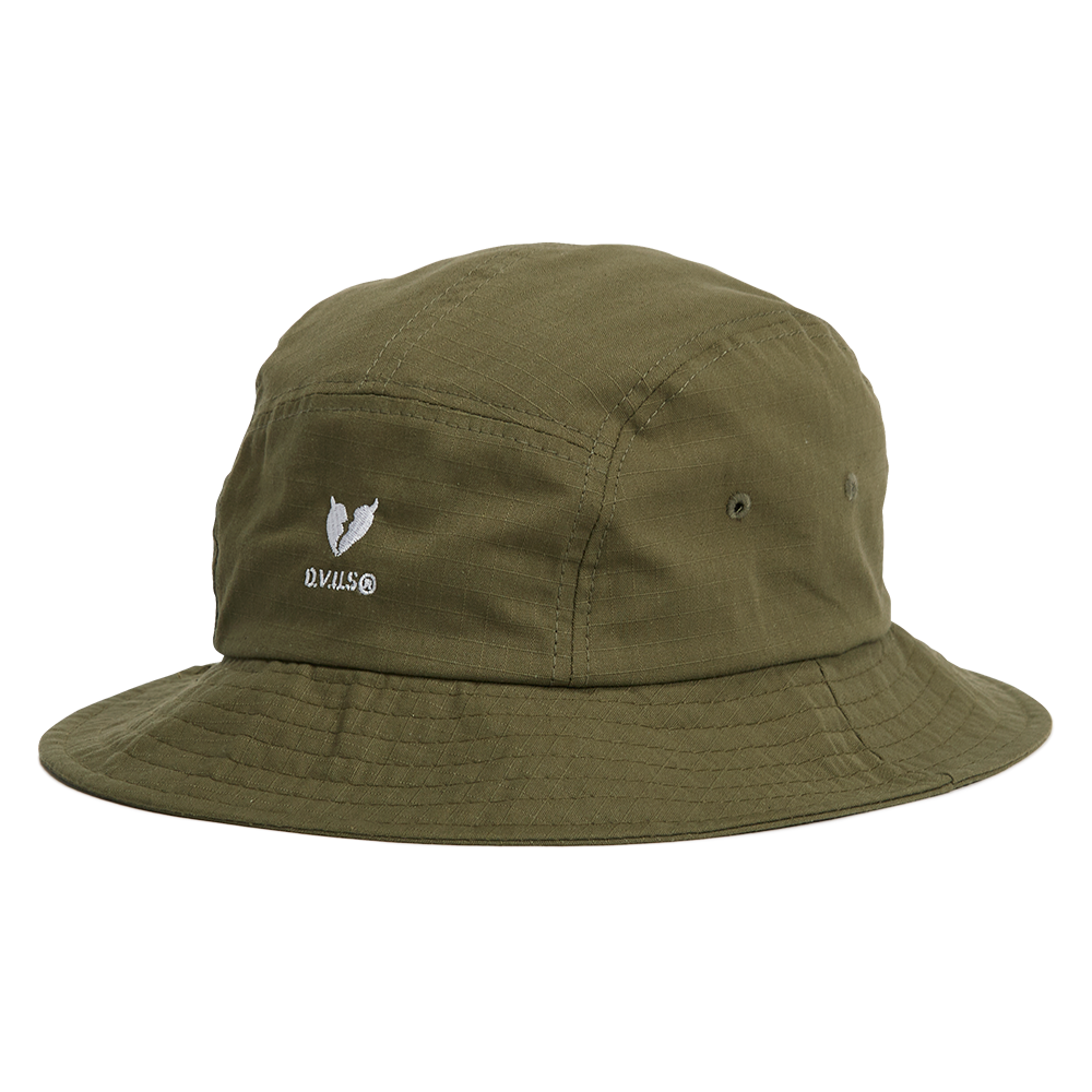 DEVILUSE Heartaches Bucket Hat(Olive)