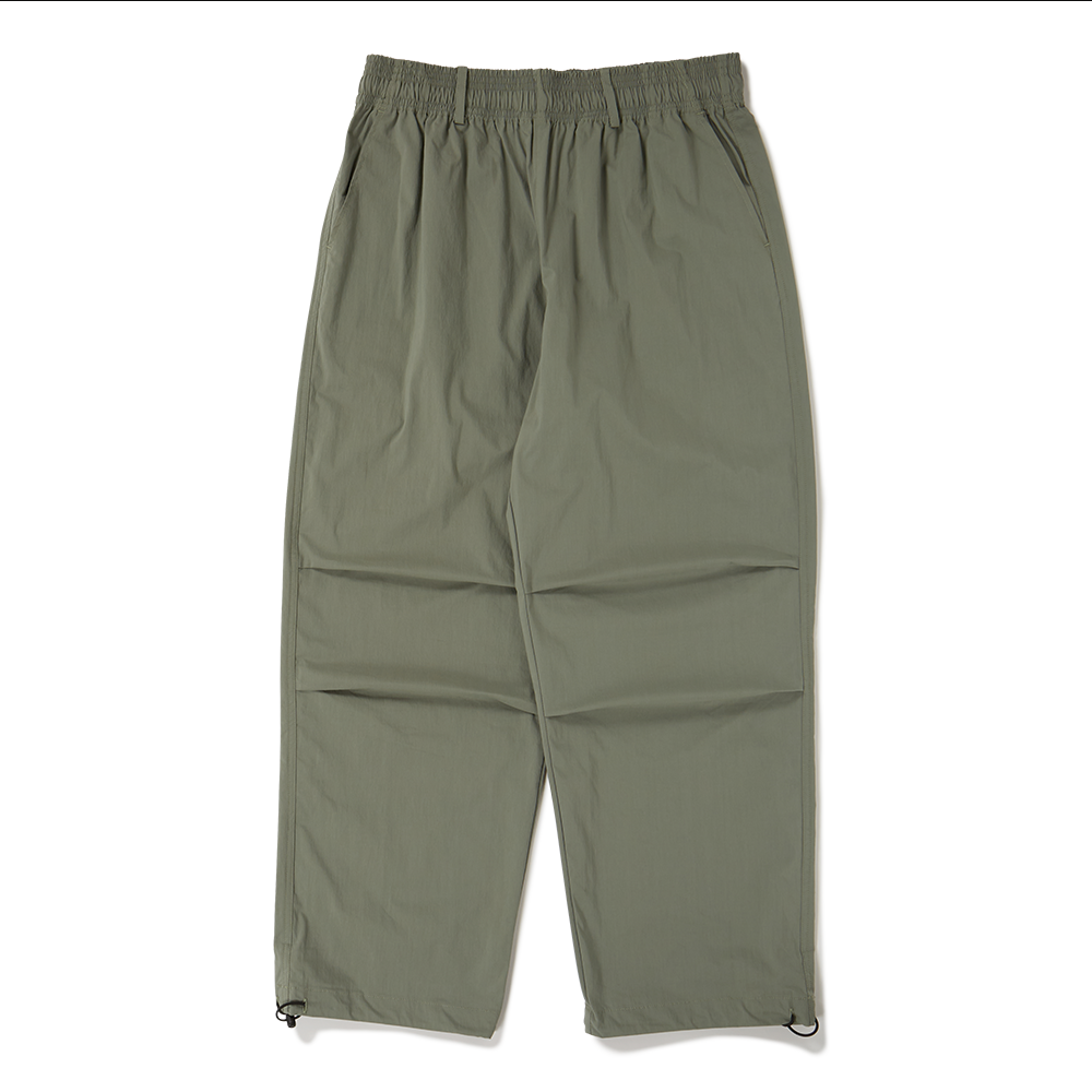 DEVILUSE Synthetic Wide Pants(Olive)