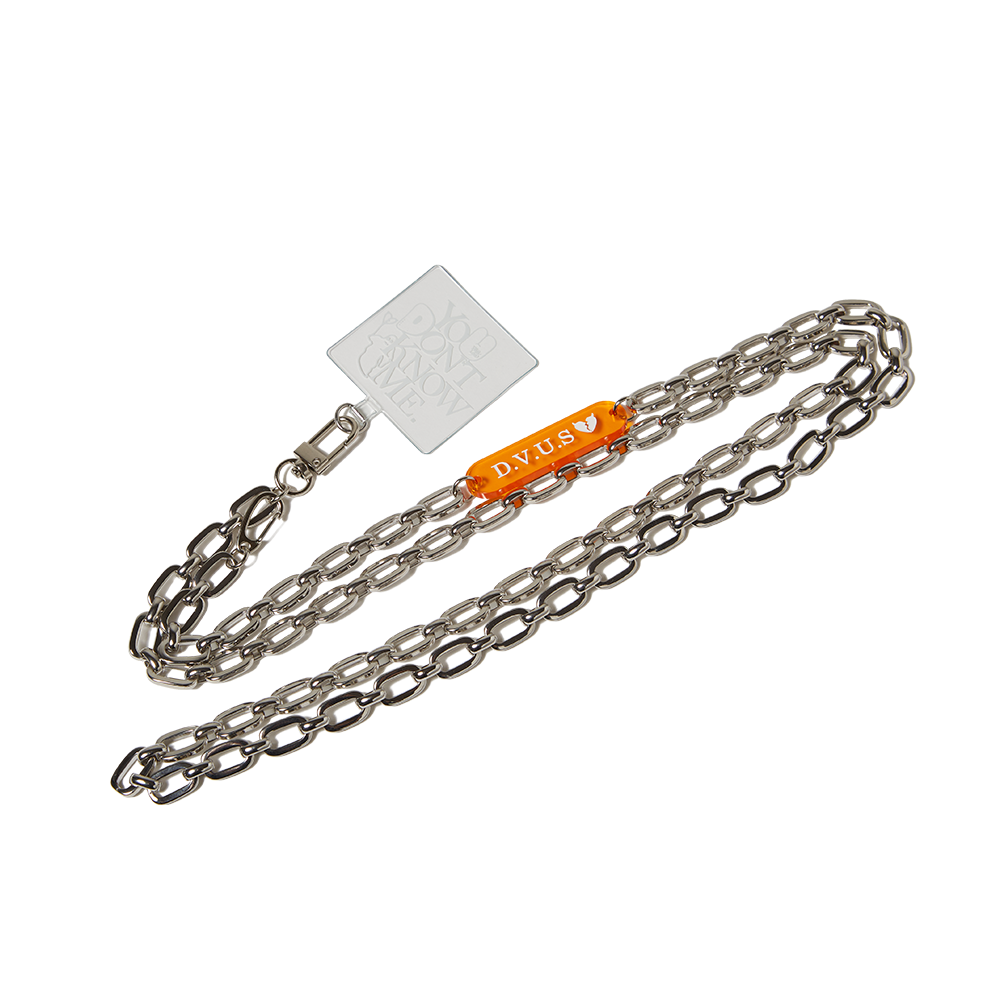 DEVILUSE Smart Phone Chain Strap(Orange)