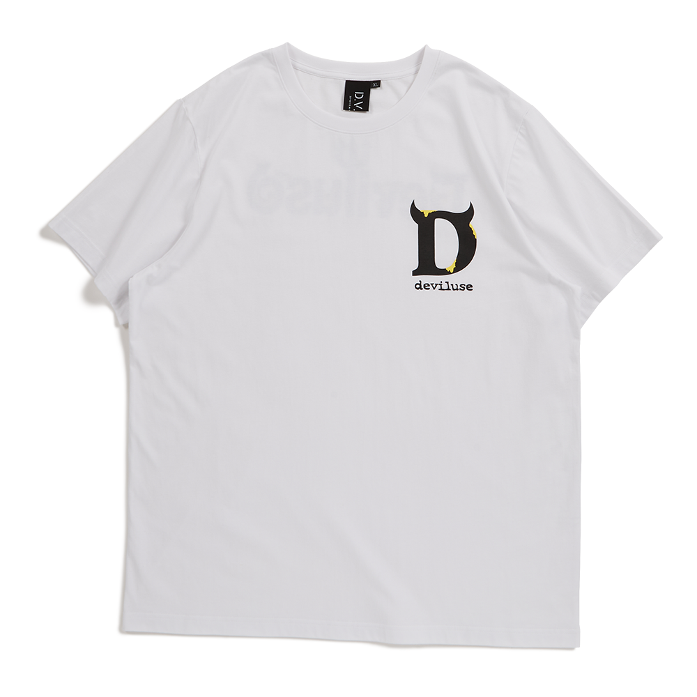 DEVILUSE Beehive T-shirts(White)