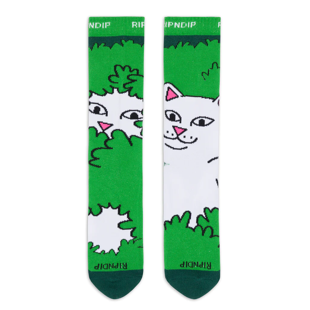 RIPNDIP Imma Head Out Socks (Green)