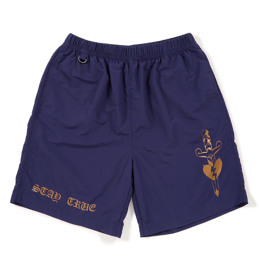 DEVILUSE Stay True Shorts(Navy)
