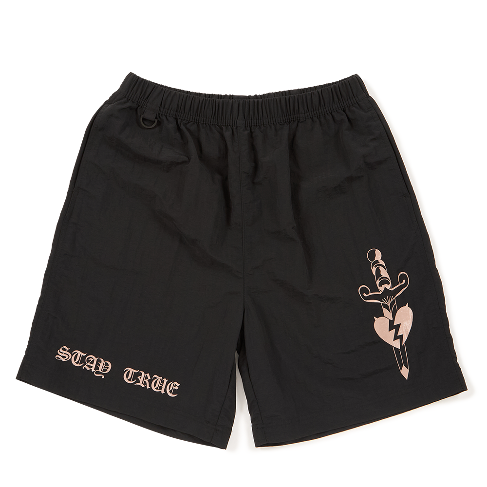 DEVILUSE Stay True Shorts(Black)