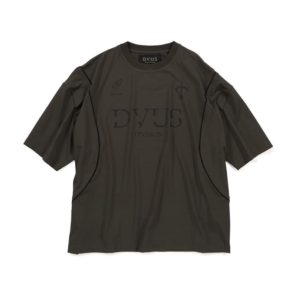 DEVILUSE Division Game Shirt(Charcoal)