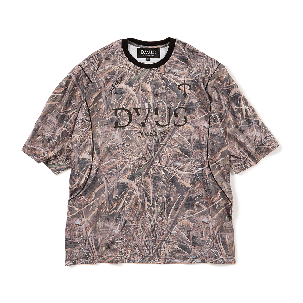 DEVILUSE Division Game Shirt(Camo)