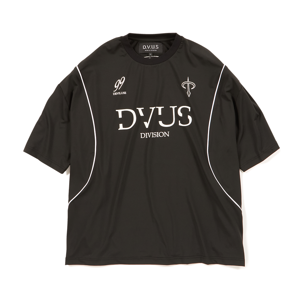 DEVILUSE Division Game Shirt(Black)