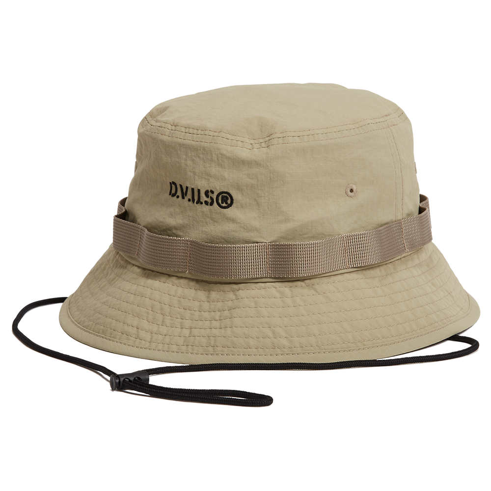 DEVILUSE DVUS Bucket Hat(Khaki)