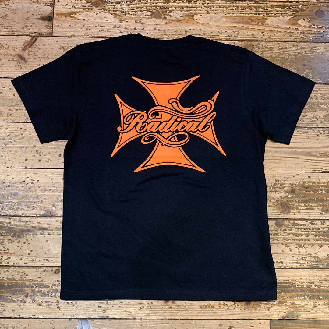 RADICAL Cross T-shirts(Black)
