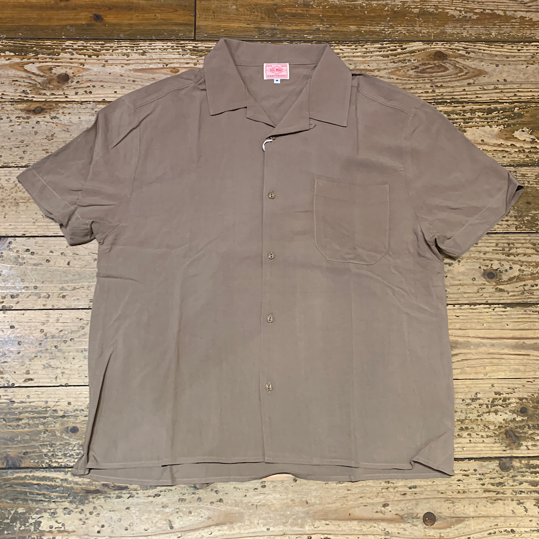 BIG MIKE Rayon Aloha Shirts(Coyote)