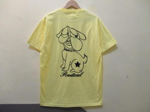 RADICAL Radog T-shirts Banana