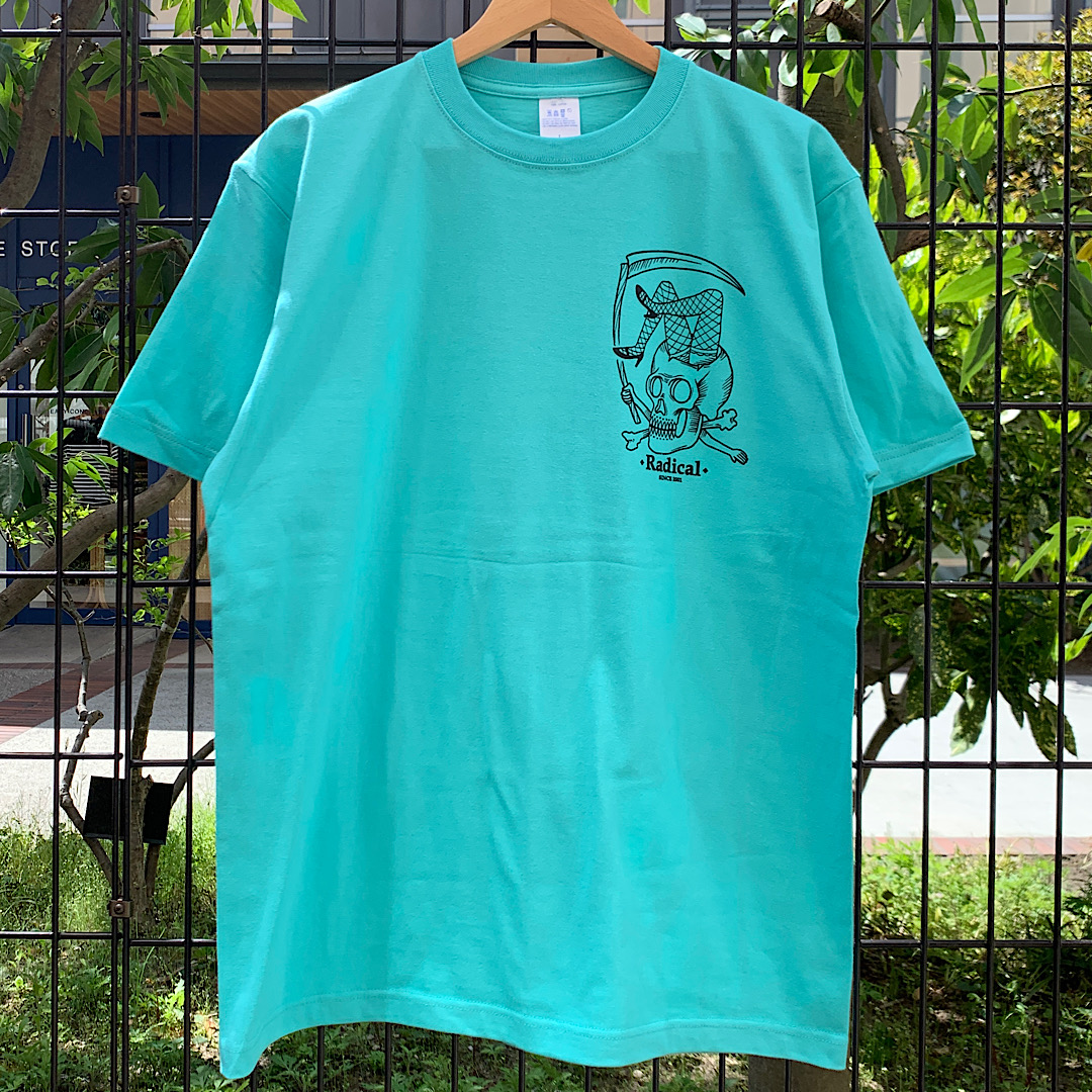 RADICAL skuleg T-shirts(Mint Green)