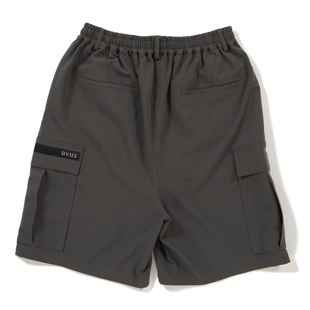 DEVILUSE Cargo Shorts(Charcoal)