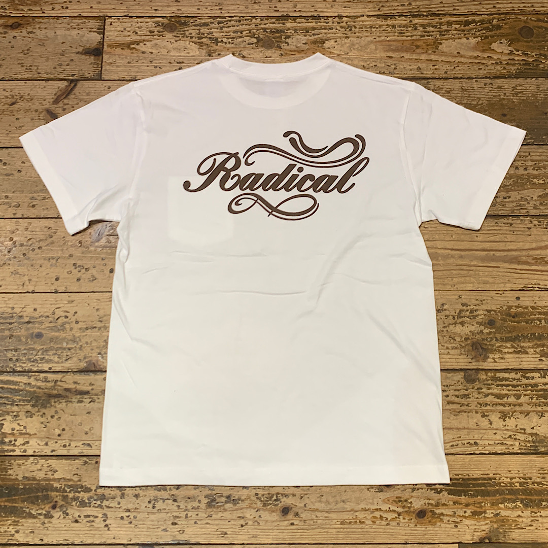 RADICAL Pocket T-shirts(White)