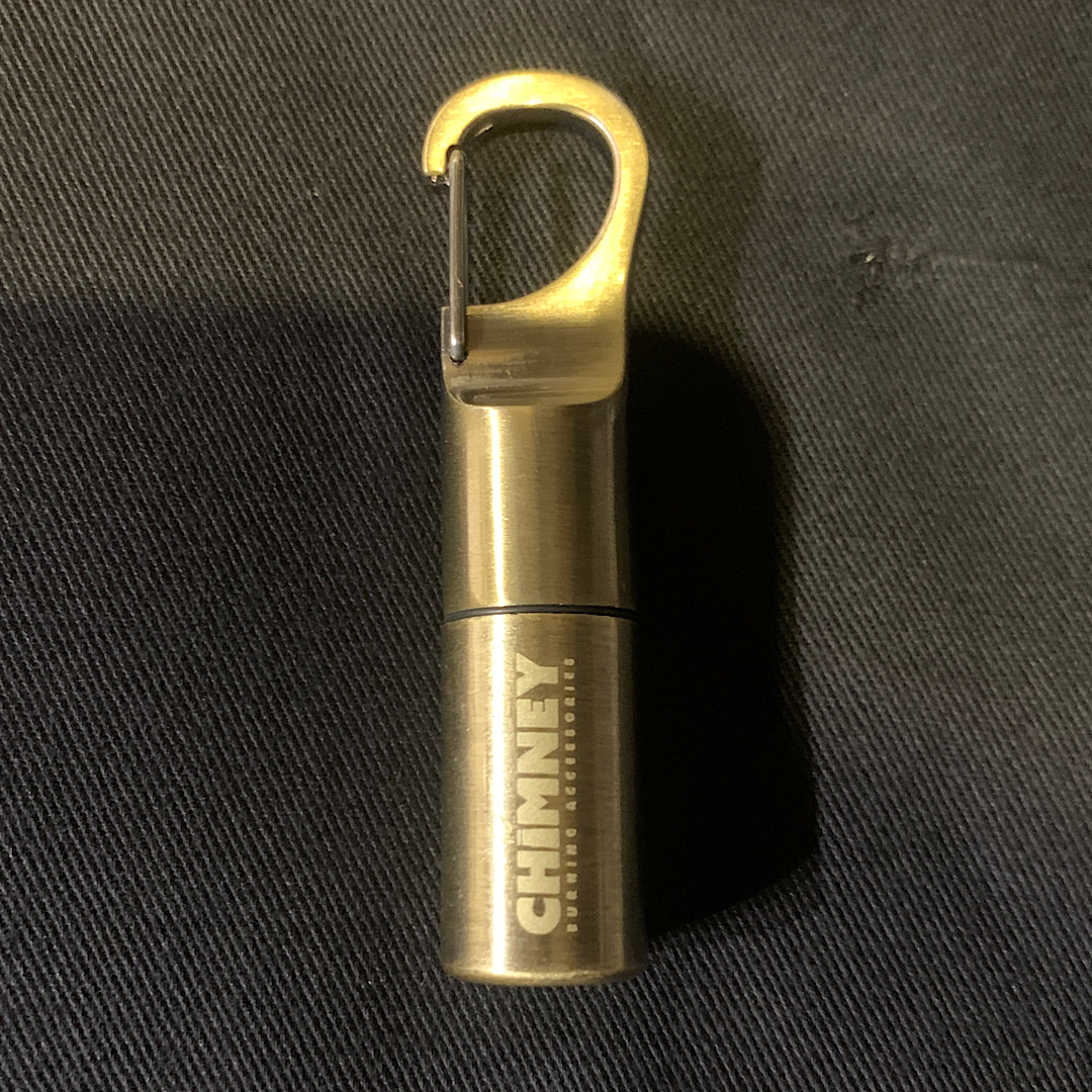 CBA Logo Portable Key Chain Compact Lighter