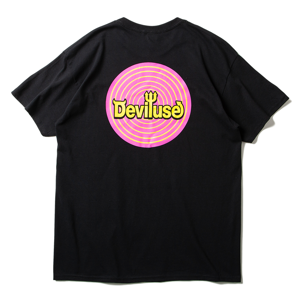 DEVILUSE Rolling T-shirts(Black)