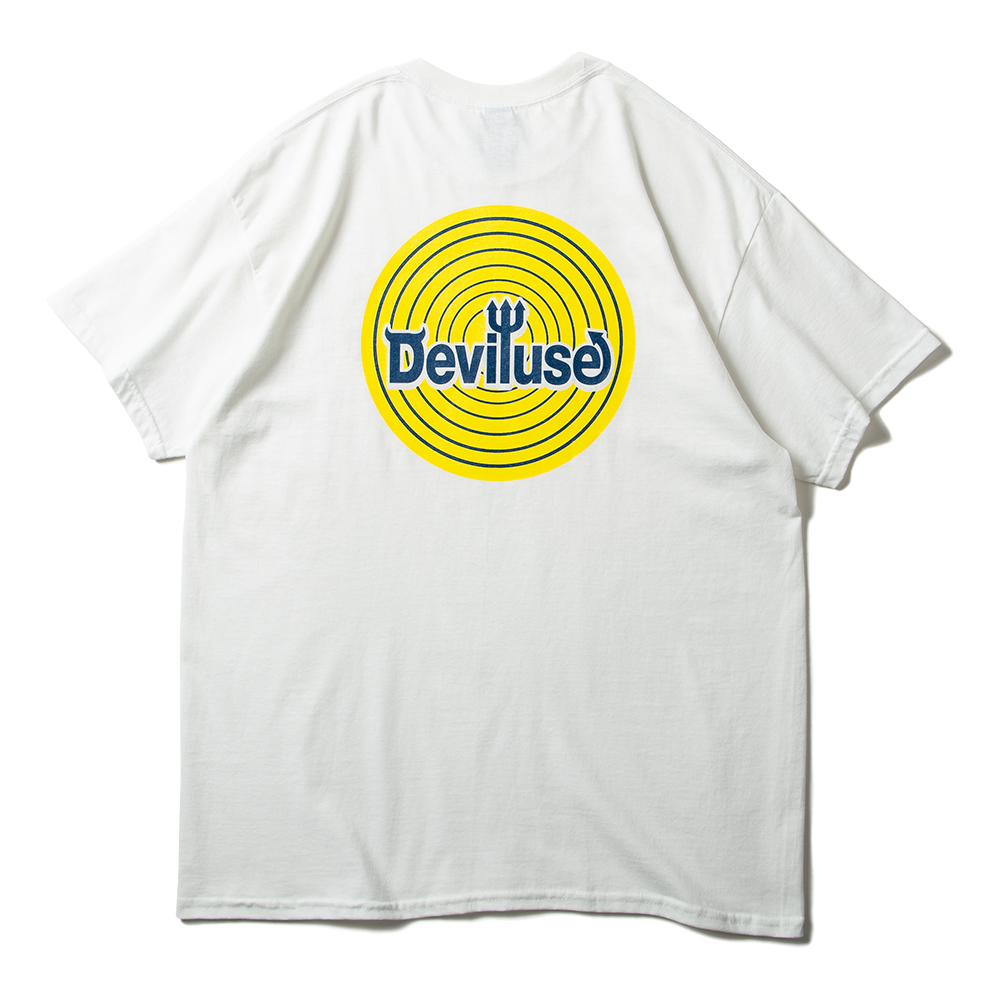 DEVILUSE Rolling T-shirts(White)