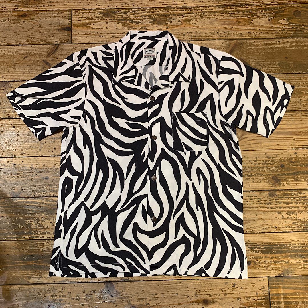 HOUSTON Aloha Shirts(Zebra)