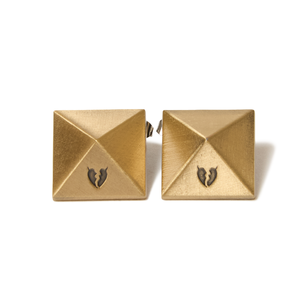 DEVILUSE Studs Pierce(V.Gold)