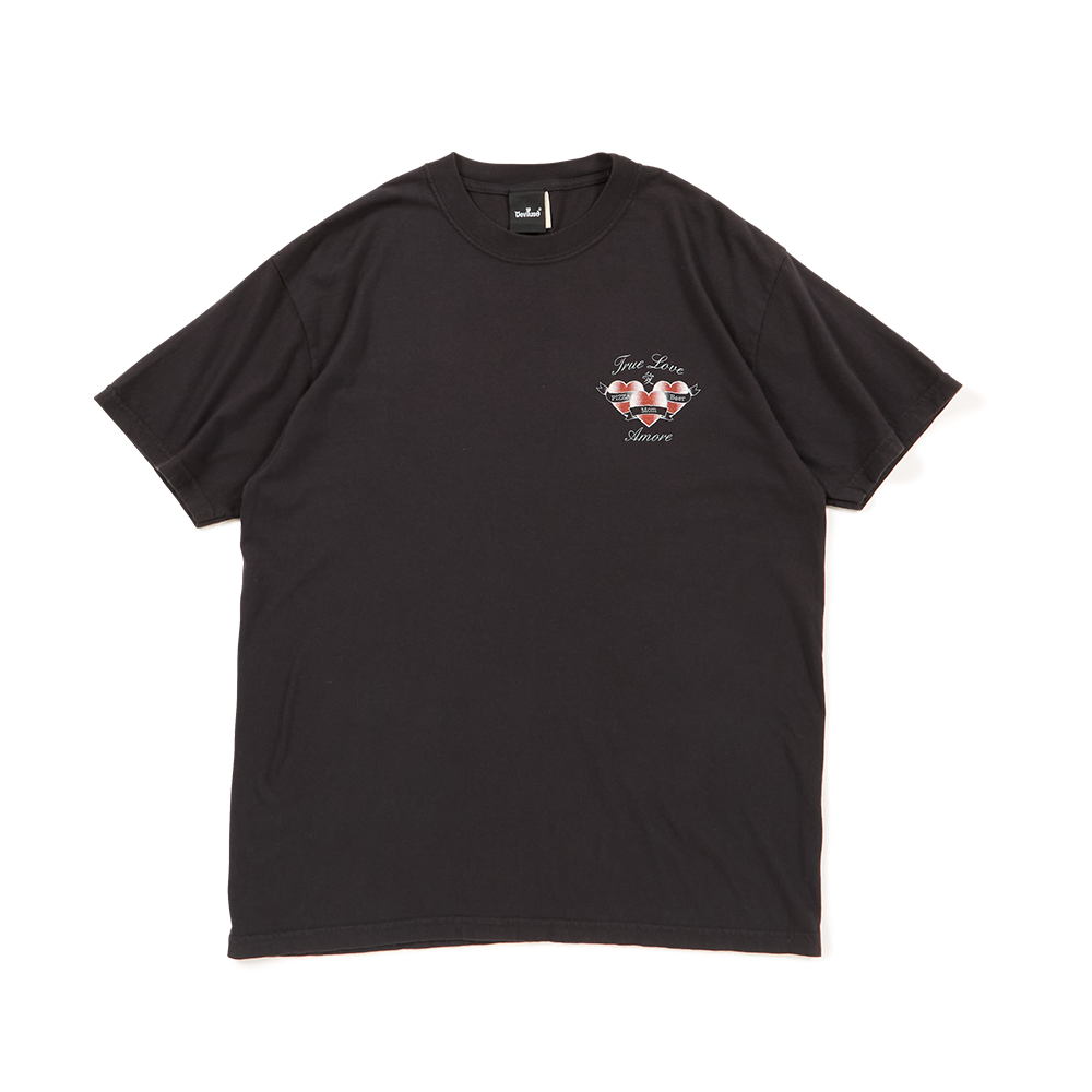 DEVILUSE True Love T-shirts(Black)