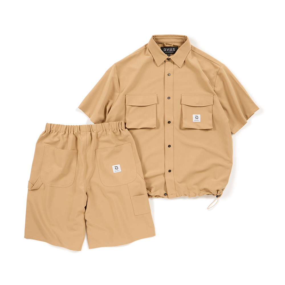 DEVILUSE Breezy Wide Set Up(Khaki)