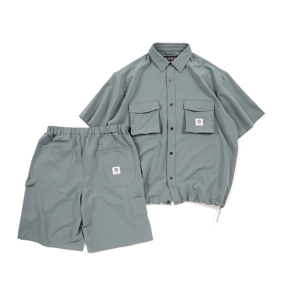 DEVILUSE Breezy Wide Set Up(Dull Blue)