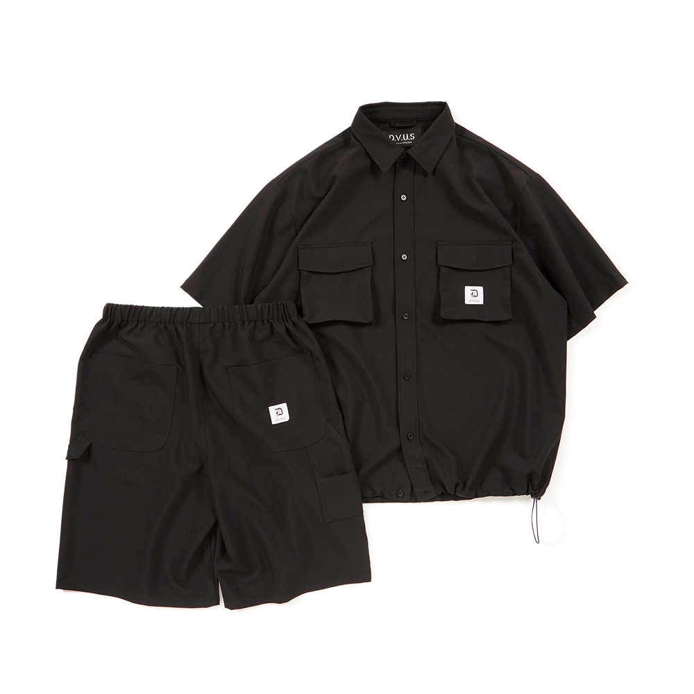 DEVILUSE Breezy Wide Set Up(Black)