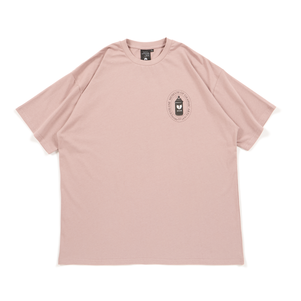 DEVILUSE Museum T-shirts(Plum)